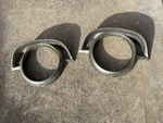 1956 Cadillac Deville 2 Headlight Headlamp Bezel Cast Pair. Fixed Price $99.00.