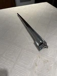 1951-52 Oldsmobile 88 Rh Passenger Molding Fin Fender Tail Light. Fixed Price $150.00.