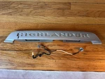 08-13 Toyota Highlander Rear Trunk Lid Trim Molding Handle. Fixed Price $80.00.