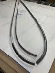 1955-57 Chevy 4DR Wagon & Lt 1/4 Window Upper Lower Trim Moldings Oem 3PCS. Fixed Price $140.00.