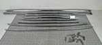 07-14 Escalade Door Molding Chrome Trim Front Rear Complete Set Oem *damaged*. Fixed Price $289.00.