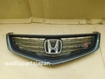 Honda Accord Acura Tsx CL7 Kouki Front Grille CL9 Cm Euro-r NH658P 06-08. Fixed Price $379.99.