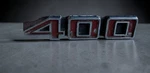 1971 1975 Chevrolet Impala Caprice 400 Emblem 4.5" Oem Gm 3986990 Paint Loss. Fixed Price $14.50.