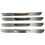 Jaguar Door Sill Scuff Plate Trim Front XR83-5413208 Bd Set Of Four Oem. Fixed Price $79.98.