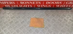 Genuine Mercedes G-wagon W463 Amg Left Wing Trim 2018-2024 A4636982900. Fixed Price $127.83.