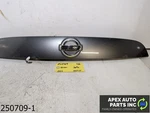 Oem 2011-2014 Nissan Juke Rear Trunk Tail Gate Lid Trim Handle W Camera. Fixed Price $89.99.