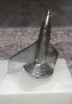 1957 Chevrolet Bel Air Hood Rocket Ornament Trim 3738985 Hot Rat Gasser !. Fixed Price $18.89.