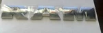 New Dodge Ram Chrome Emblem Oem. 10" Long. 55277434AB Price For One. Fixed Price $39.50.