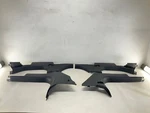 11-16 Mini Countryman Interior Front & Rear Scuff Plate Trim Panel 4 Oem. Fixed Price $269.99.