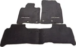 Genuine 2013-2021 Toyota Landcruiser Carpet Floor Mats Black PT206-60130-22 3PC. Fixed Price $114.99.