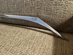 Oem Gm Oldsmobile 98 Hood Spear Wind Split Molding Trim Eighty 1966. Fixed Price $99.99.