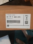 New Oem 2018-20 Bmw X-3 Right Rear Passenger Wheel Flare. #51-77-7-400-670. Fixed Price $120.00.