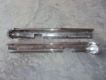 68 69 70 Lincoln Rh Lh Chrome Grill Pieces C8LB-8A032-D C8LB-8A033-D Mark Iii. Fixed Price $100.00.