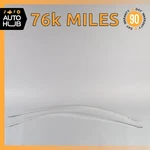 Maserati Granturismo M145 Exterior Door Upper Molding Trim Left & Right Oem 76K. Fixed Price $249.00.