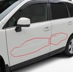 2020-2025 Outback & Legacy Genuine Subaru Body Side Moldings All Colors 4 Set. Fixed Price $219.99.