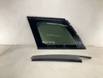 13-18 Land Rover Range Rear Left Quarter Window Glass W/ Applique Molding. Fixed Price $299.99.