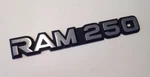 94-97 Dodge Ram Van 250 Trunk Fender Emblem Badge Logo Genuine P# 550034135 #1. Fixed Price $26.95.
