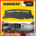 Dashboard Cover Mat For 1999-2006 Chevy Silverado Gmc Sierra 1500 2500 3500. Fixed Price $21.84.