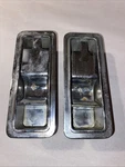 87-95 Chrysler Lebaron Convertible Chrome Tonneau Locking Latches Lh & Rh Oem. Fixed Price $79.99.