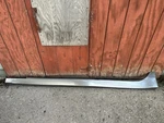 P30755 2010-2015 Jaguar Xjl Rocker Panel Side Skirt Moulding Driver Oem. Fixed Price $97.49.
