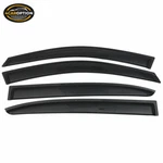 Fits 13-17 Honda Accord 4 Door Sedan Window Visor Sun Rain Deflector Guard Vent. Fixed Price $25.56.