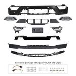Front Bumper Cover Assembly 2021-2023 Ford F-150 W/ Foglight 4 Sensor Hole. Fixed Price $549.99.
