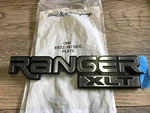 1989-2005 Ford Ranger Xlt Pick Up Truck Nos Front Fender Emblem E9TZ-16720-C. Fixed Price $35.00.