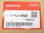 Genuine Oem Acura 73152-TL2-305ZD Passenger Side Windshield Garnish 2009-14 Tsx. Fixed Price $238.72.