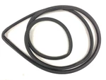 96-00 Civic 4DR Left Rear Weatherstrip Gasket Rubber Around Door Seal Used Oem. Fixed Price $49.00.