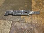 2009-2014 Ford F150 Right Fender Emblem Lariat Passenger Side Oem. Fixed Price $21.50.