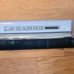 97 - 99 Buick Lesabre Custom Right Front Passenger Door Molding Silvermist. Fixed Price $59.99.