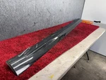 Bmw 2000-2006 E46 Left Driver Side Rocker Panel Skirt Black Oem 121K. Fixed Price $99.99.