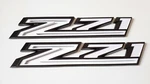 2PCS 2019-2026 Chevy Silverado Z71 Emblem Oem Fender Gloss Black White 84632695. Fixed Price $34.80.