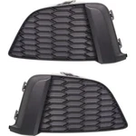 New Left & Right Fog Light Cover Set For 2015-2017 Honda Fit HO1038118 HO1039118. Fixed Price $24.72.