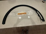 New Oem Tesla Front Rh Fender Garnish PN:1937599-00-C/1937600-00-C, SR,$99. Fixed Price $99.00.
