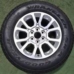 Factory Gmc Yukon Wheel 100% Tire Sierra Silverado 18 Oem 20937770 5649 5697. Fixed Price $289.00.