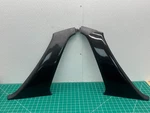 91-99 Mitsubishi 3000GT Left Right Pillar Trim Garnish Molding Cover Pair Oem. Fixed Price $39.00.