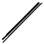 Door Weatherstrip Outer Window Sweep Pair Set For 99-04 Corvette Hardtop. Fixed Price $114.95.