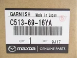 Genuine Oem Mazda C513-69-16YA Left Corner Molding Garnish 2012-2015. Fixed Price $53.77.