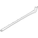 Genuine Ford 2018-2022 Ecosport Rocker Molding JN1Z-7410176-A. Fixed Price $240.29.