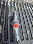 1960 Dodge Dart & Phoenix Tail Light Molding Trim Crown With Reflector. Fixed Price $60.00.