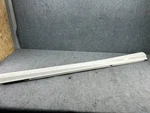 Mercedes C250 W204 08-14 Oem Sedan Right Rh Rocker Skirt Molding White 149 146K. Fixed Price $119.00.