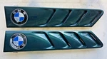 1996-2002 Bmw Z3 Roadster Hood Fender Vent Grille Set Left & Right Oem. Fixed Price $79.98.