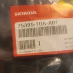 19-25 Honda Passport Rear Left Door Quarter Wheel Arch Forward Flare Molding Oem. Fixed Price $90.00.
