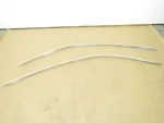Maserati Levante Q4 2017 Left Right Upper Door Roof Drip Molding Set 16 - 24 #3. Fixed Price $200.00.