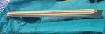 2011-2014 Nissan Maxima Rocker Panel Trim Molding Skirt Left Drivers White. Fixed Price $89.85.
