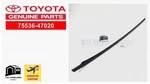 Toyota Oem 75536-47020 Genuine Moulding From Japan Jdm New. Fixed Price $82.70.