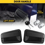 Exterior Front Door Handle W/ Cylinder Lock For Chevrolet 88-94 C1500 Gmc K1500. Fixed Price $33.99.