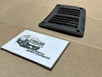 81-87 Toyota FJ60 Land Cruiser 62952-90A00 Outside Vent Louver FJ62 1981-1987 Bj. Fixed Price $28.90.