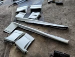 87-89 Ford Mustang Gt Side Skirt Lower Ground Effect Gfx Oem Kit. Fixed Price $350.00.